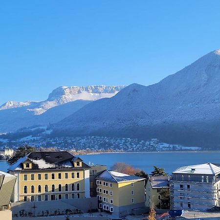 Le Tableau Du Lac 507 - 2 Bedrooms Apartment With Lake View Terrace Annecy Ngoại thất bức ảnh