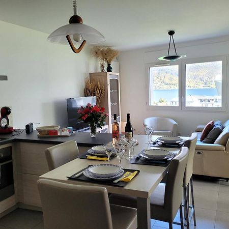 Le Tableau Du Lac 507 - 2 Bedrooms Apartment With Lake View Terrace Annecy Ngoại thất bức ảnh