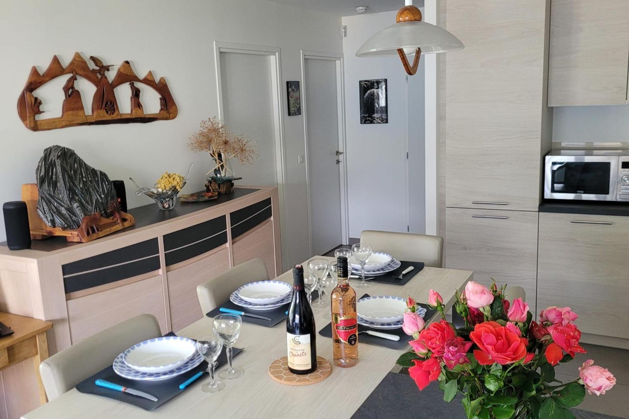 Le Tableau Du Lac 507 - 2 Bedrooms Apartment With Lake View Terrace Annecy Ngoại thất bức ảnh
